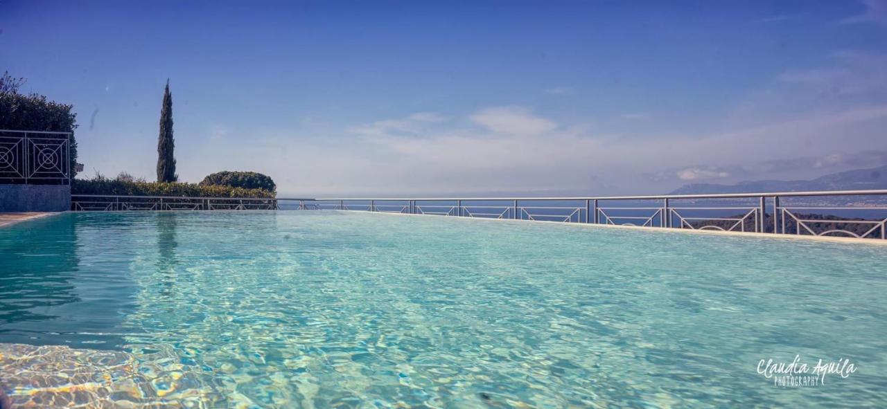 Villa Gaia - Luxury Villa, Pool & Wellness Rooms Bordighera Exterior foto